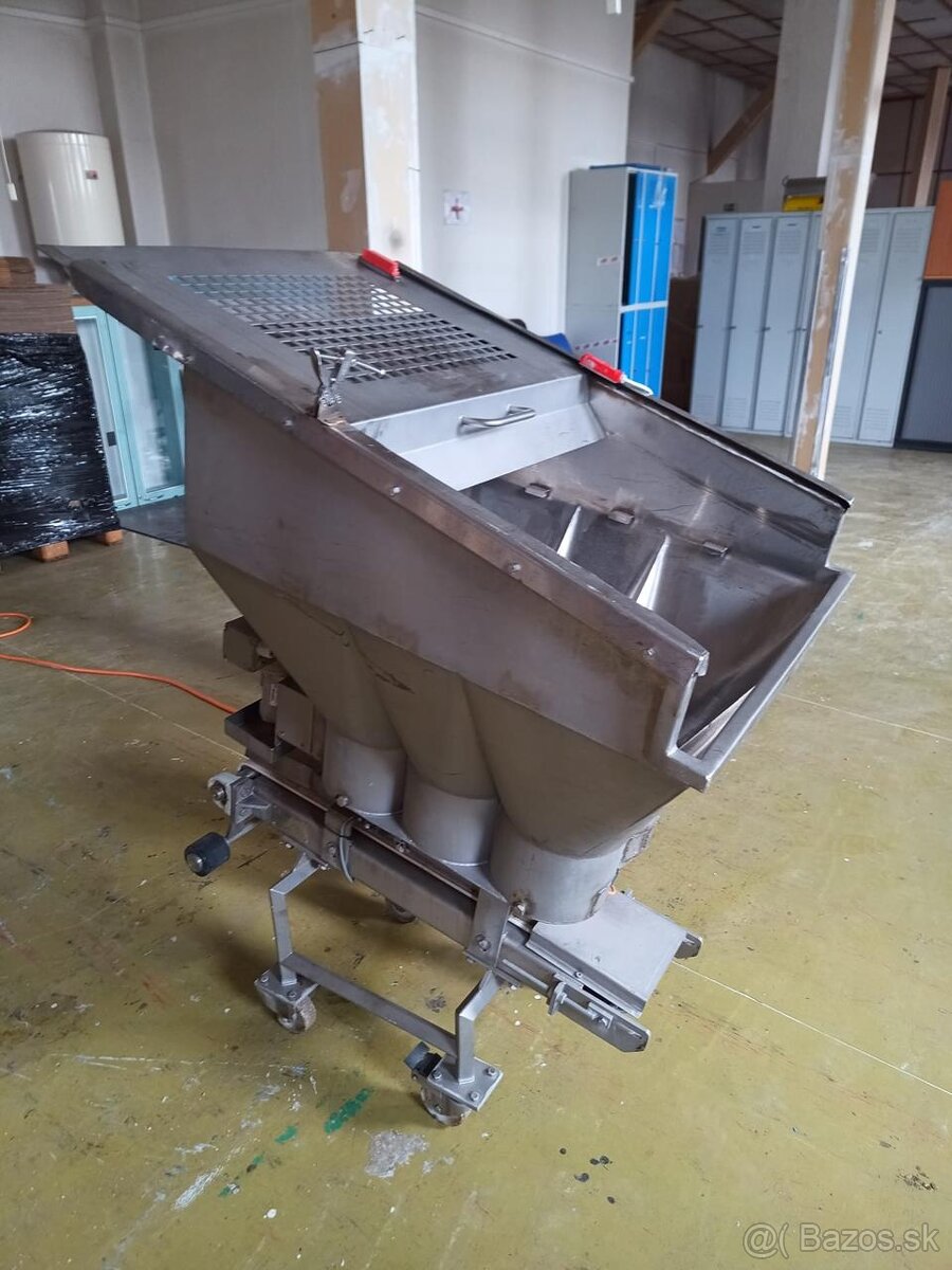 Separátor such. pl. Overveld Machines LWBNU 175x880(7393)