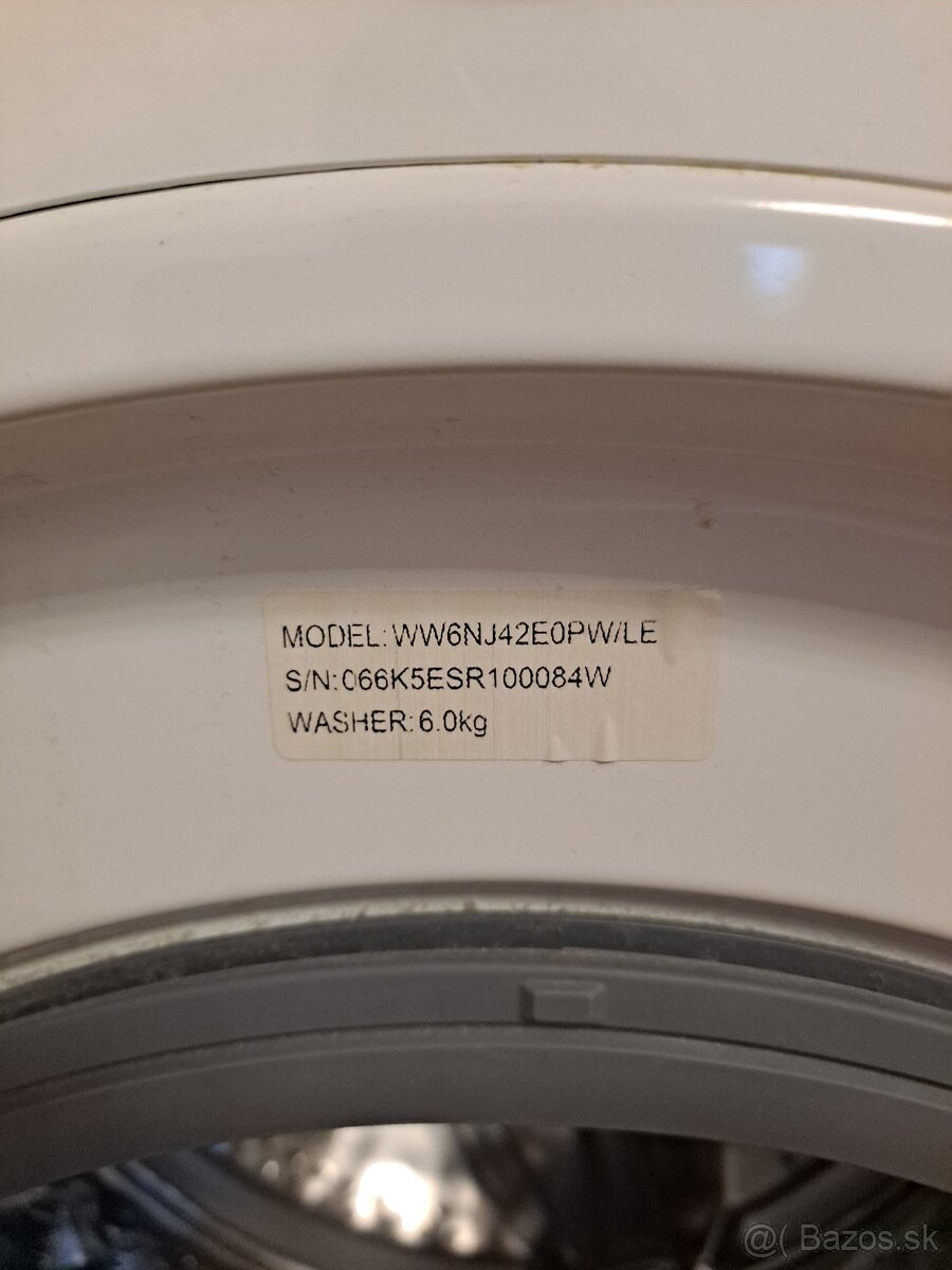 Predám práčku SAMSUNG vo výbornom stave