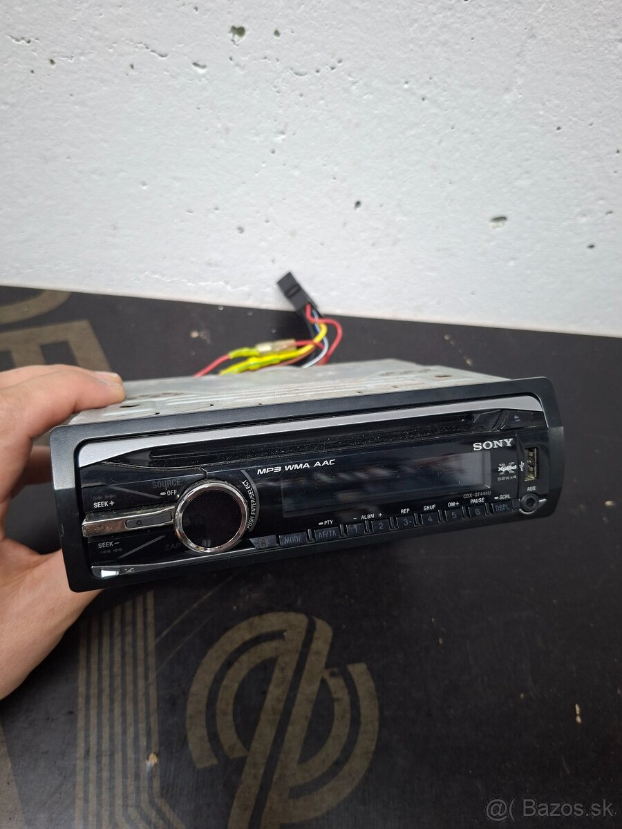 Autoradio sony