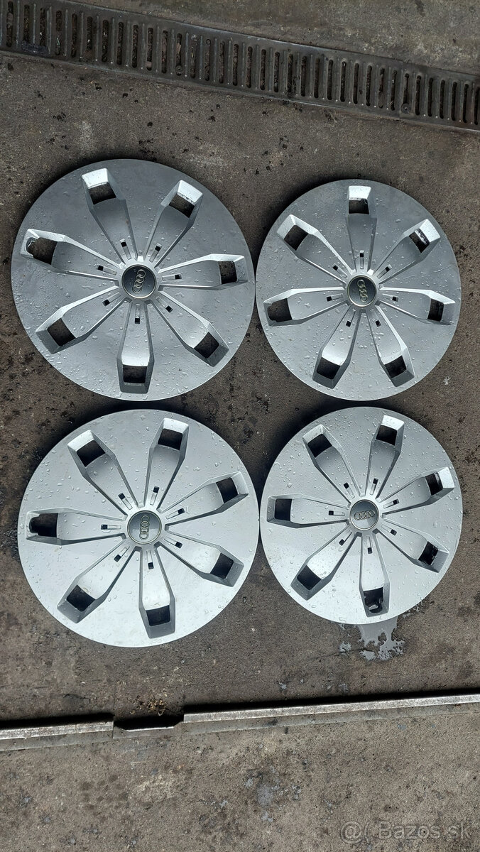 Originálne Puklice AUDI 16"