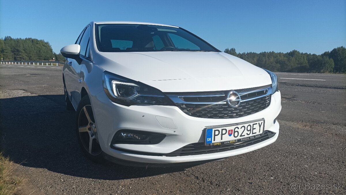 Predám Opel Astra 1.6biturbo 118kw