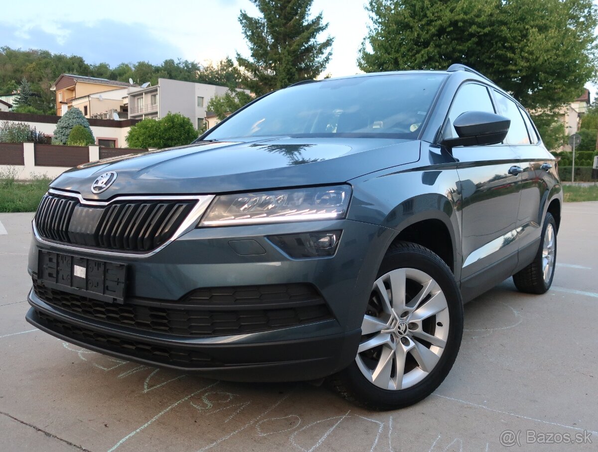 Škoda Karoq r.12/2021 1.5TSi 150k DSG, full LED, odpočet DPH