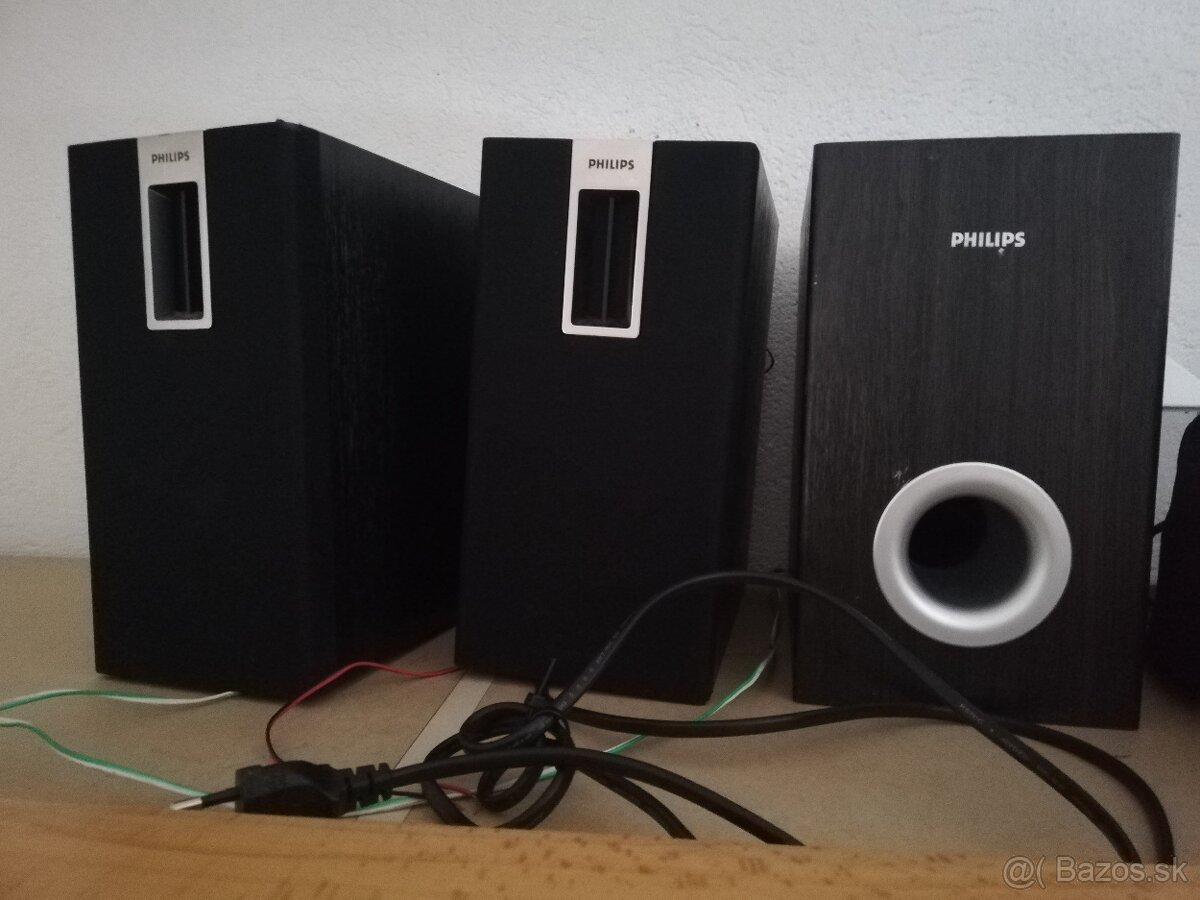 Predám repraky Philips