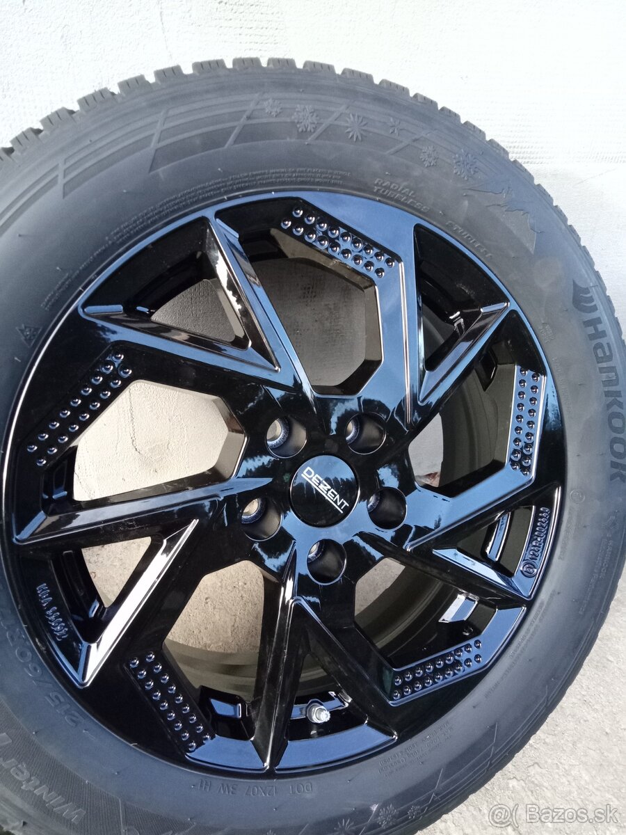 17"5x114,3 ET 30 TOYOTA C-HR II...215/60 R17... Snímače TPM