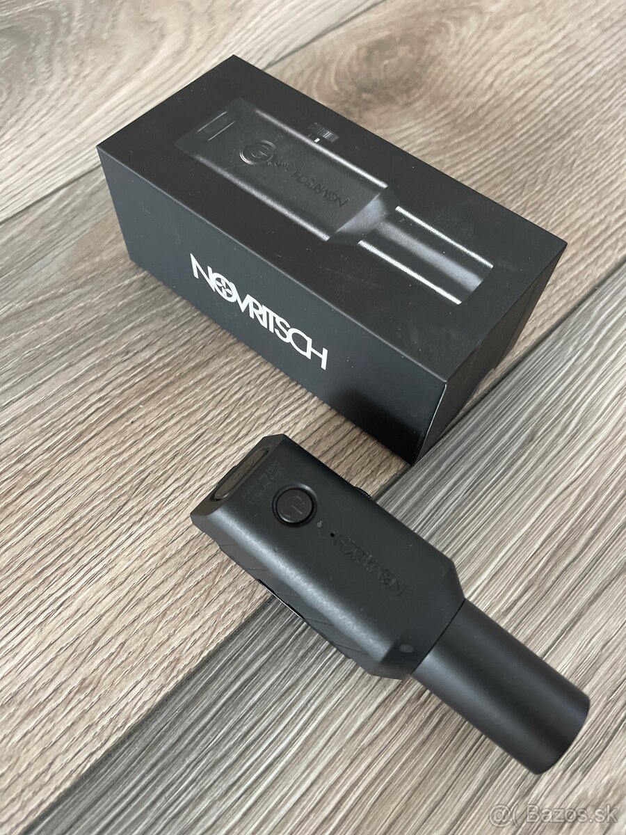 Novritsch kamera na zbran