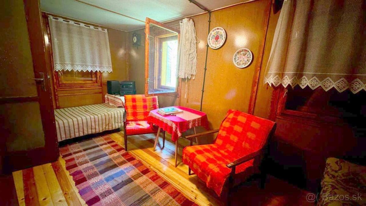 Chata Tajov na predaj