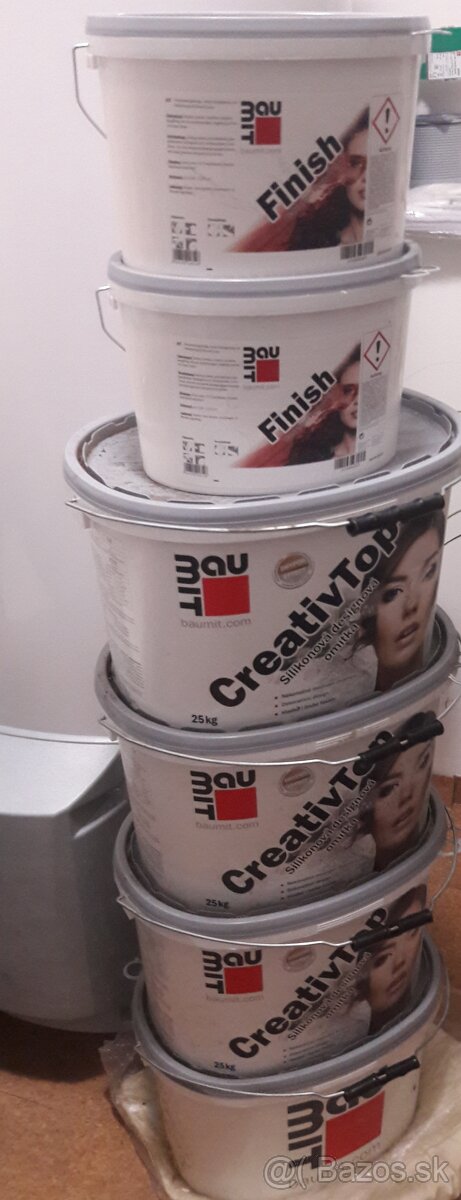 BAUMIT CREATIV TOP BAUMIT FINISH