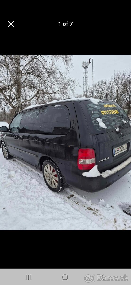Kia Carnival 2.9 crdi