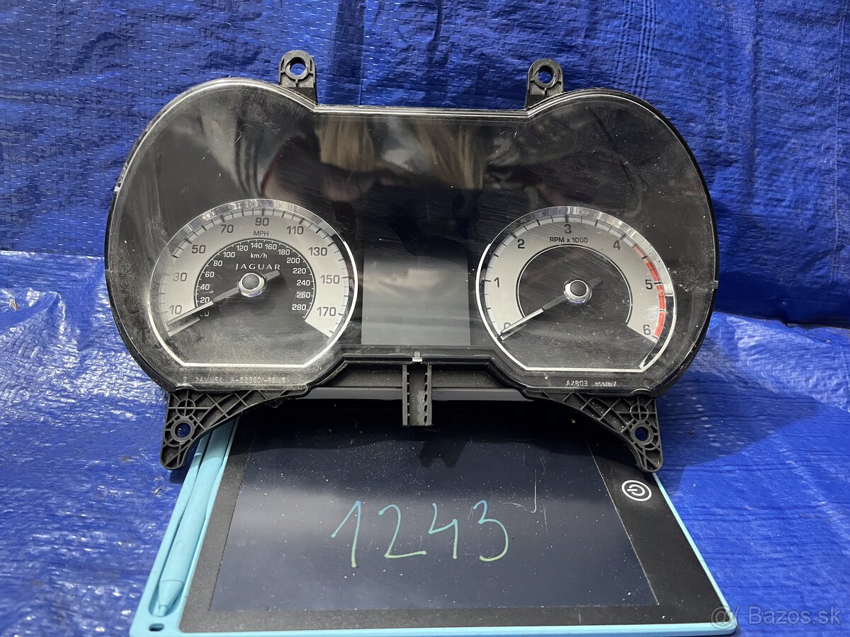 JAGUAR XF STARTOVACI SET 2,7 152 KW