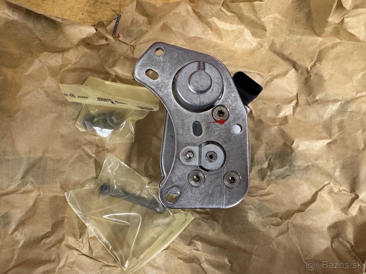 Regulačný servomotor turba