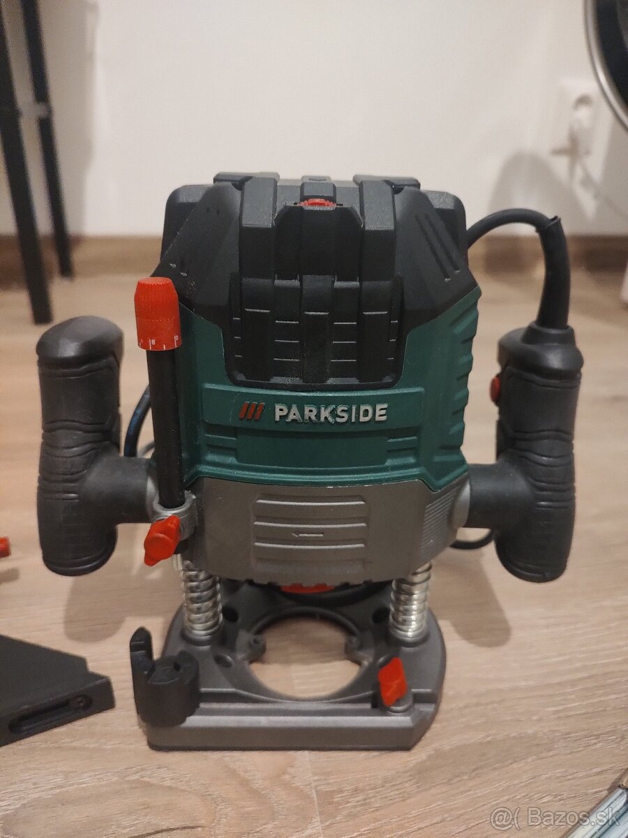 Horná fréza POF 1200 E4 Parkside