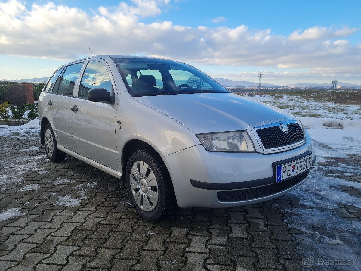Škoda Fabia 1,4MPi Combi