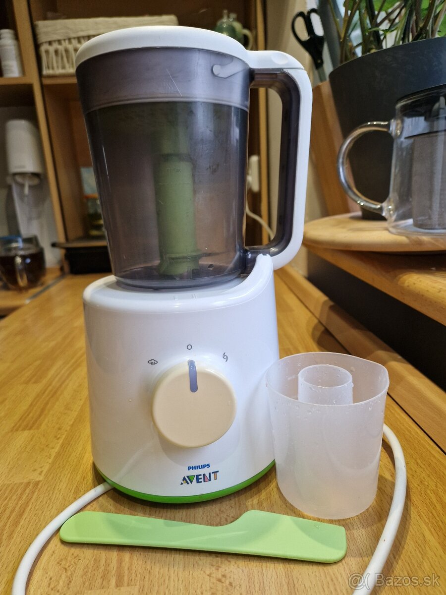 Phillips Avent 2v1 párny varič a mixér