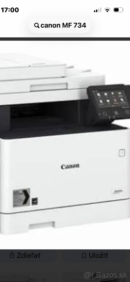 Canon MF color 734 cdw