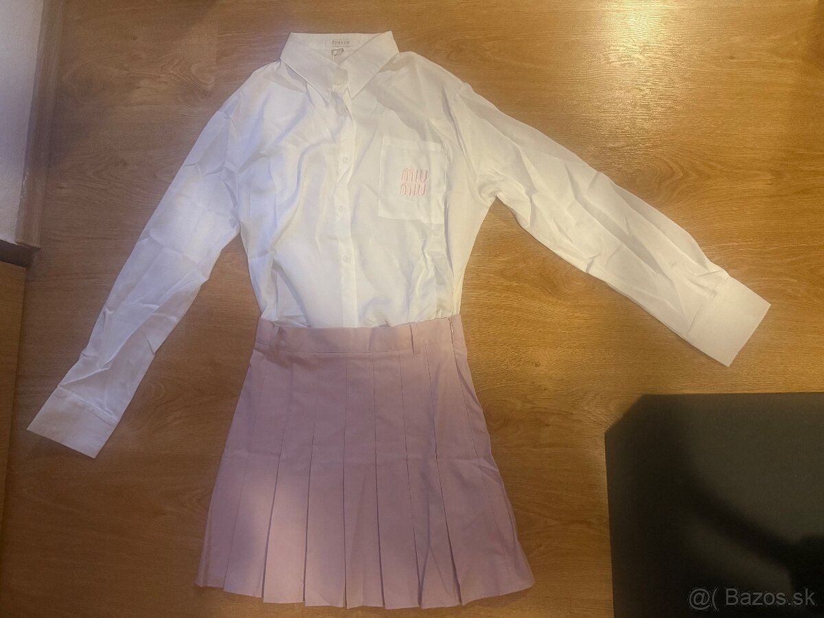 set bluzka so suknou NOVE