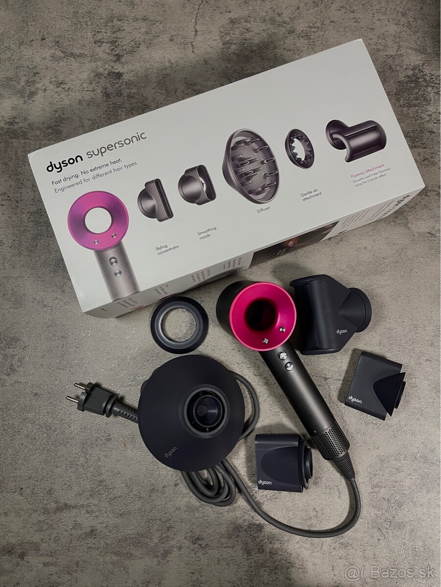 Dyson Supersonic | Fén na vlasy