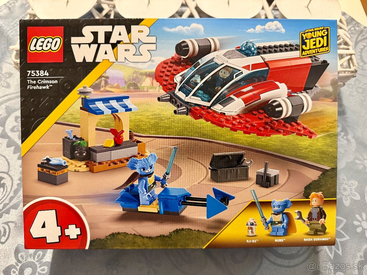 Lego 75384 Star Wars – Crimson Firehawk