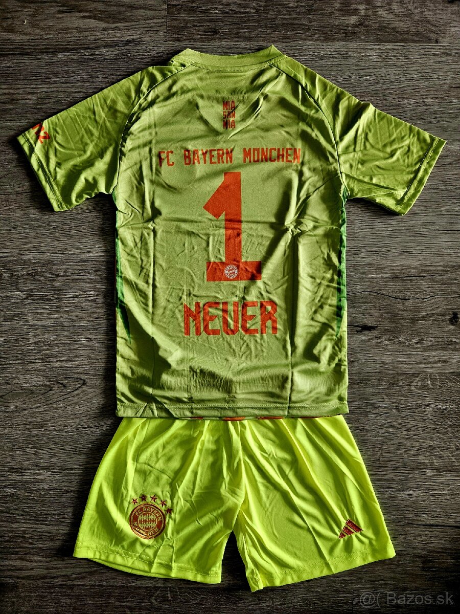 Detský futbalový dres _ Neuer