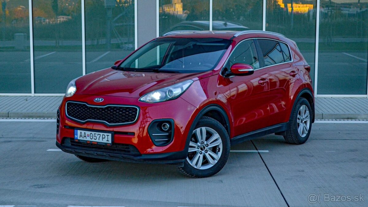 Kia Sportage 1.6 GDi Gold