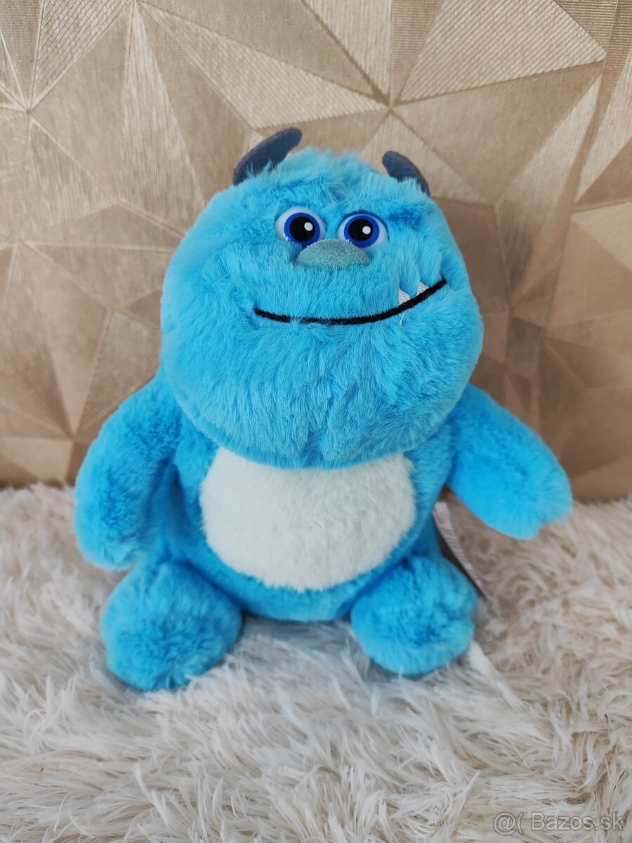 Plyšová hračka, Sullivan monsters, modrý