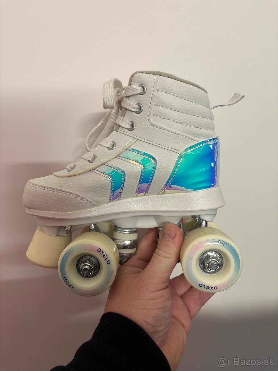 Detské kolieskové korčule