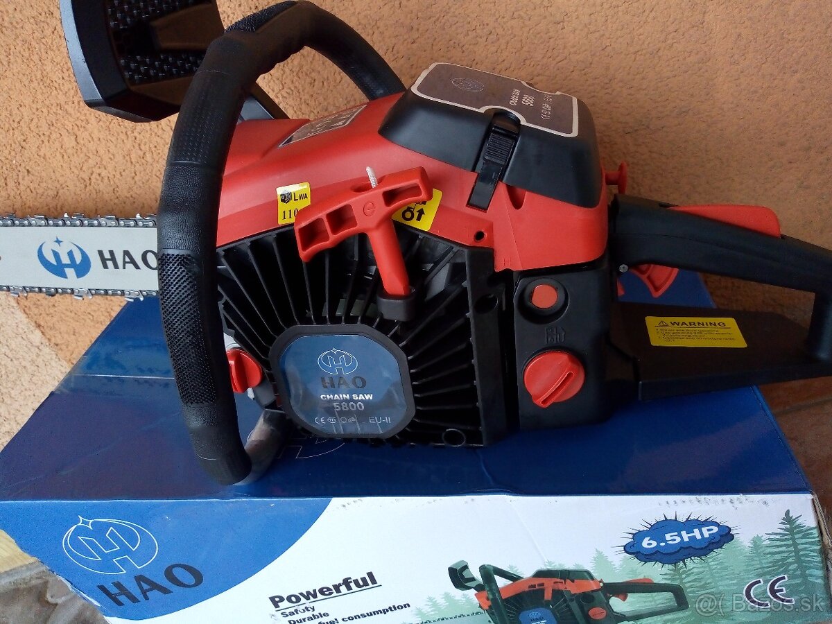 benzýnová píla 4kw