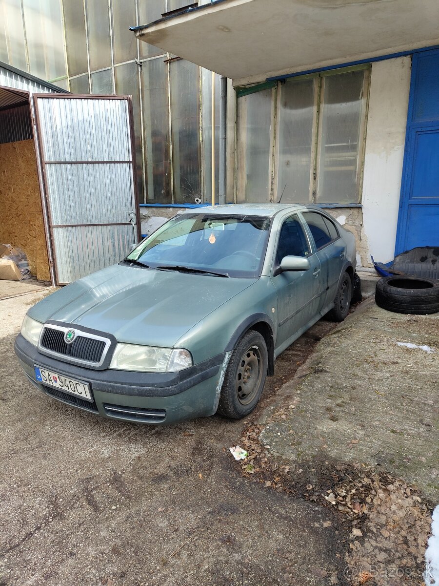 Škoda Octavia 2004 1.9TDi 81KW ASV