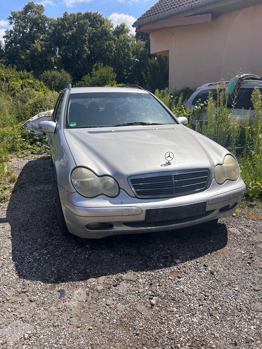 mercedes c w203 200 kompresor 0949667664