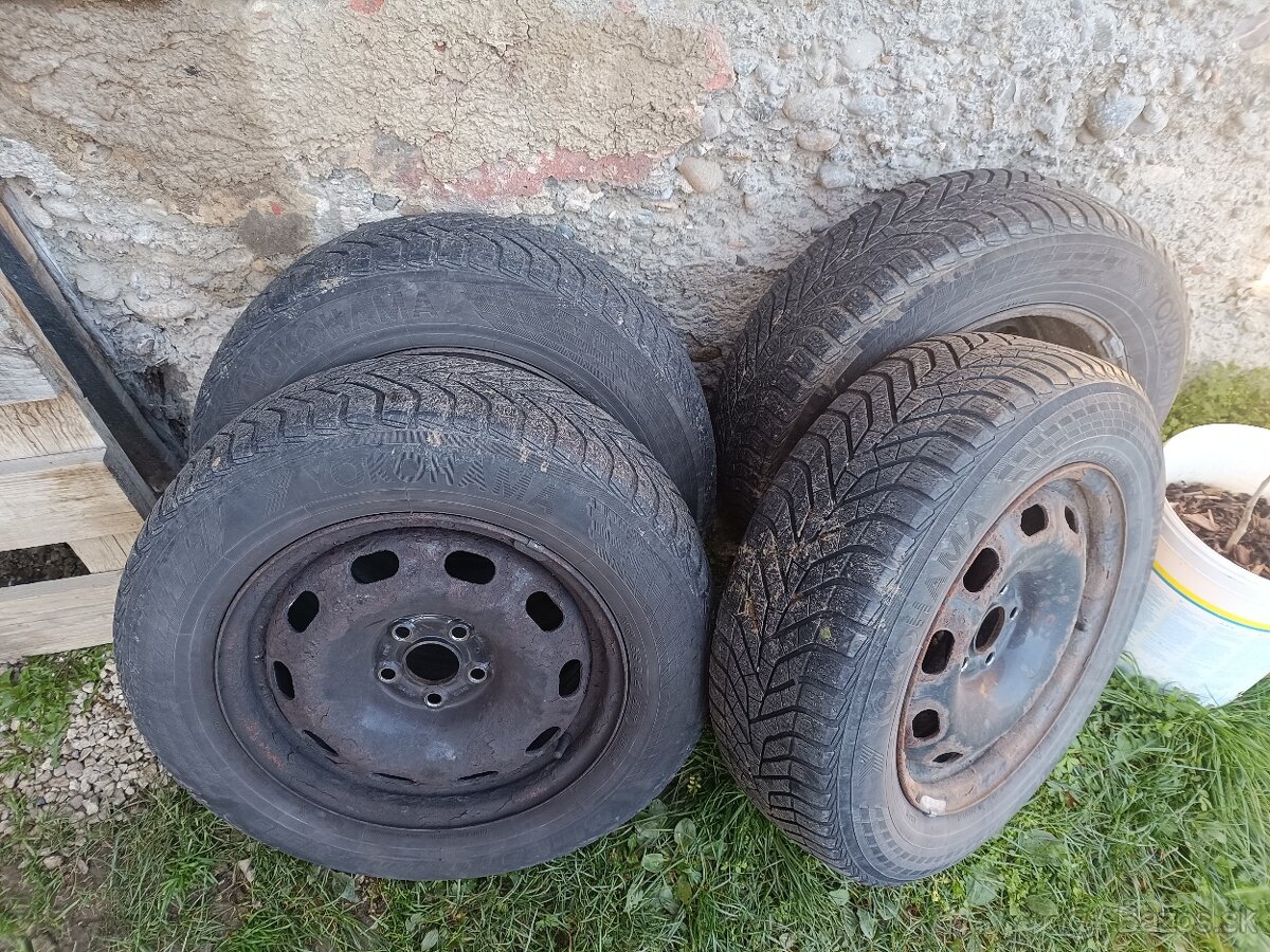 Plechové disky 5×100 R15 octavia1