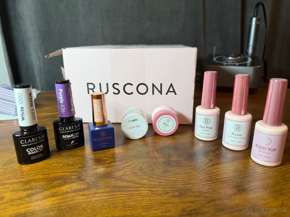 Set na modeláciu nechtov