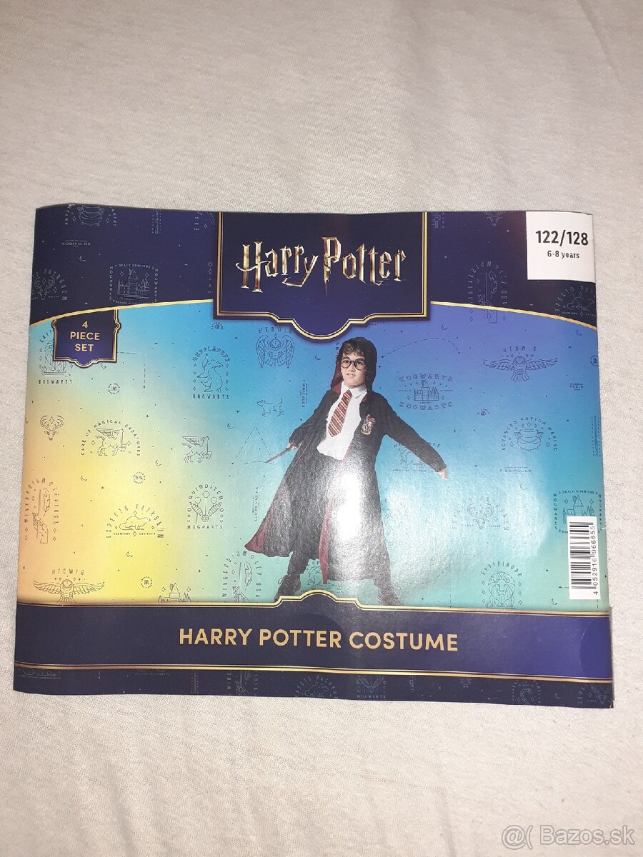 Kostym Harry Potter 7-8r.