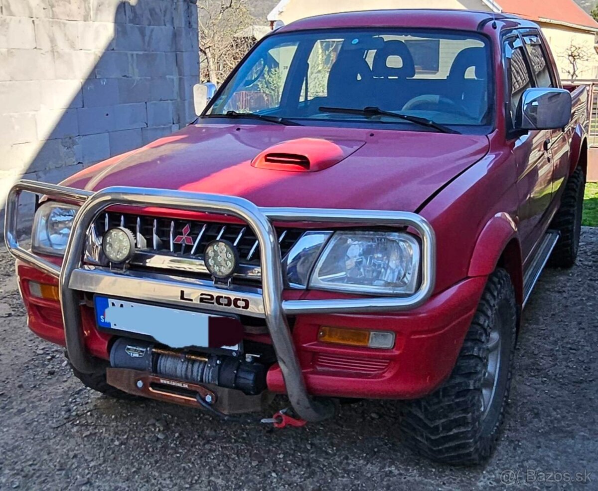Mitsubishi L200