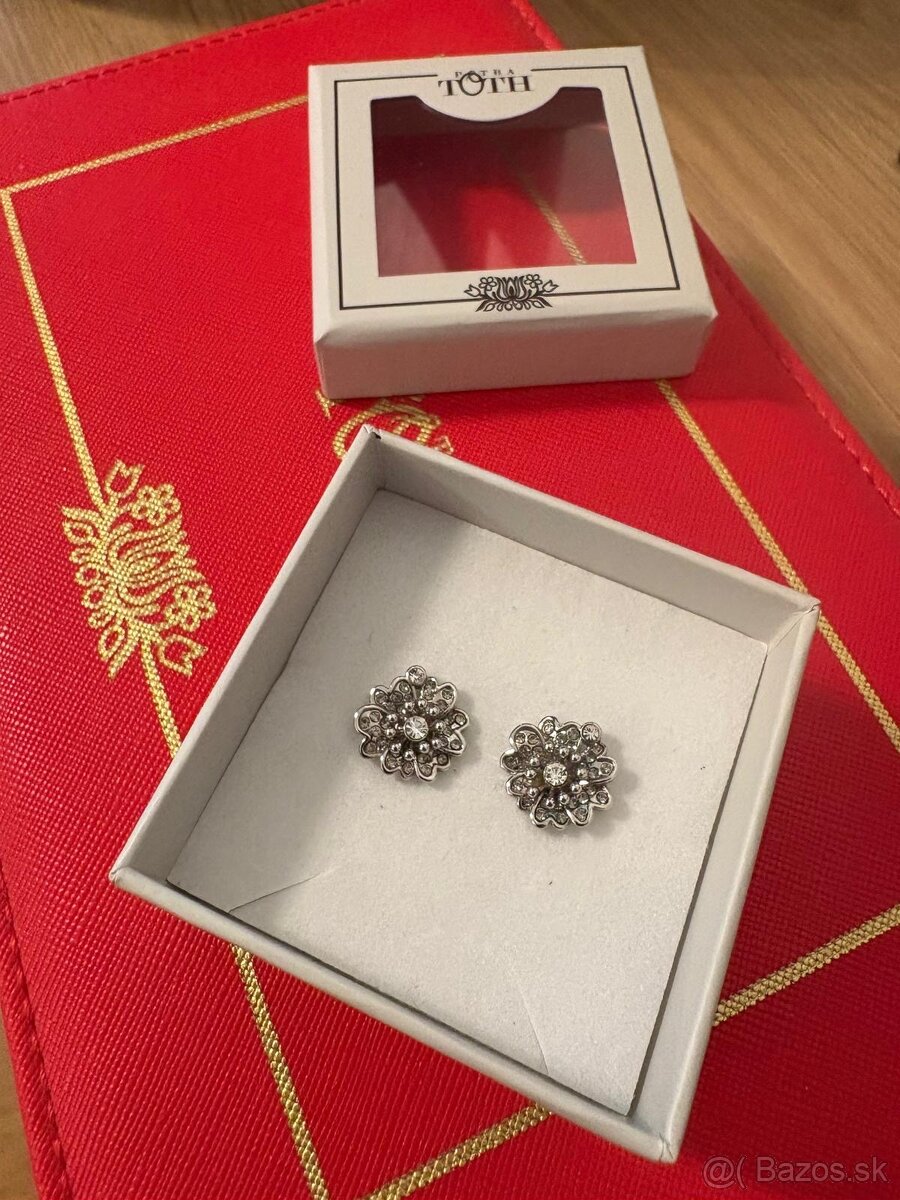 Náušnice Petra Tóth