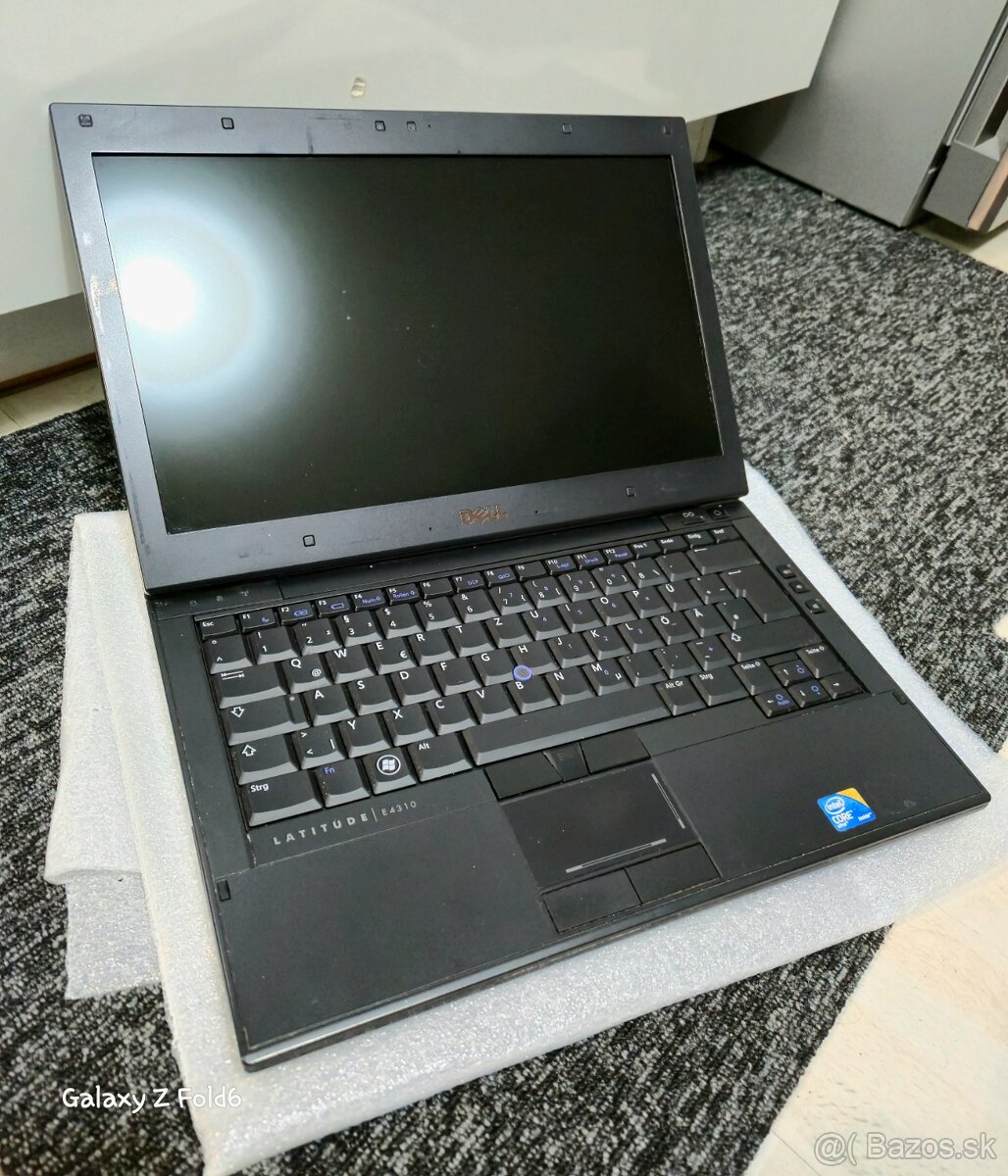 DELL Latitude E4310 - i5 / 4GB RAM / 250 GB HDD /