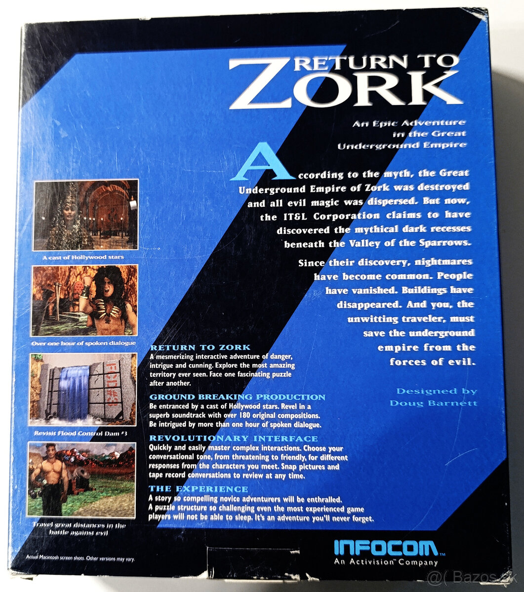PREDÁM KLASIKU-RETURN TO ZORK 1993