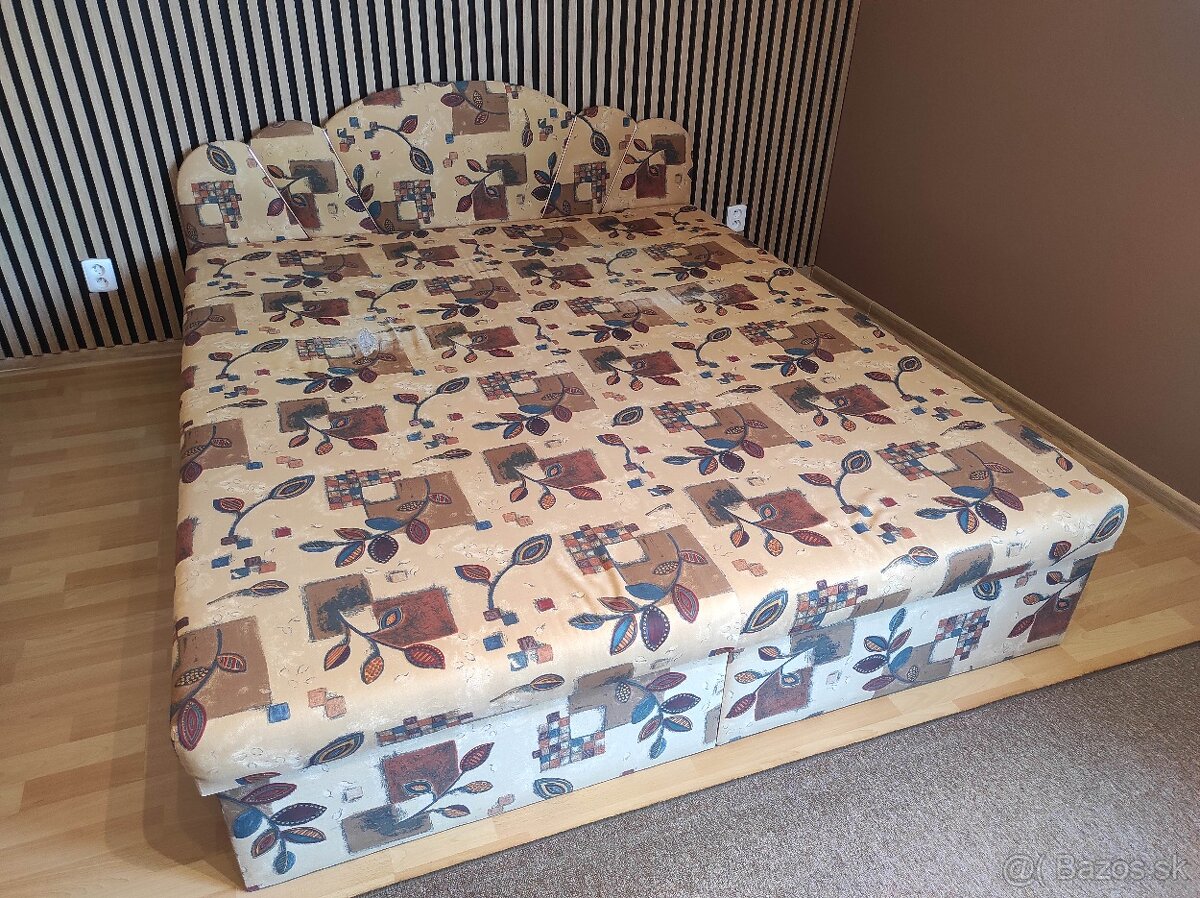 Predám manželskú posteľ