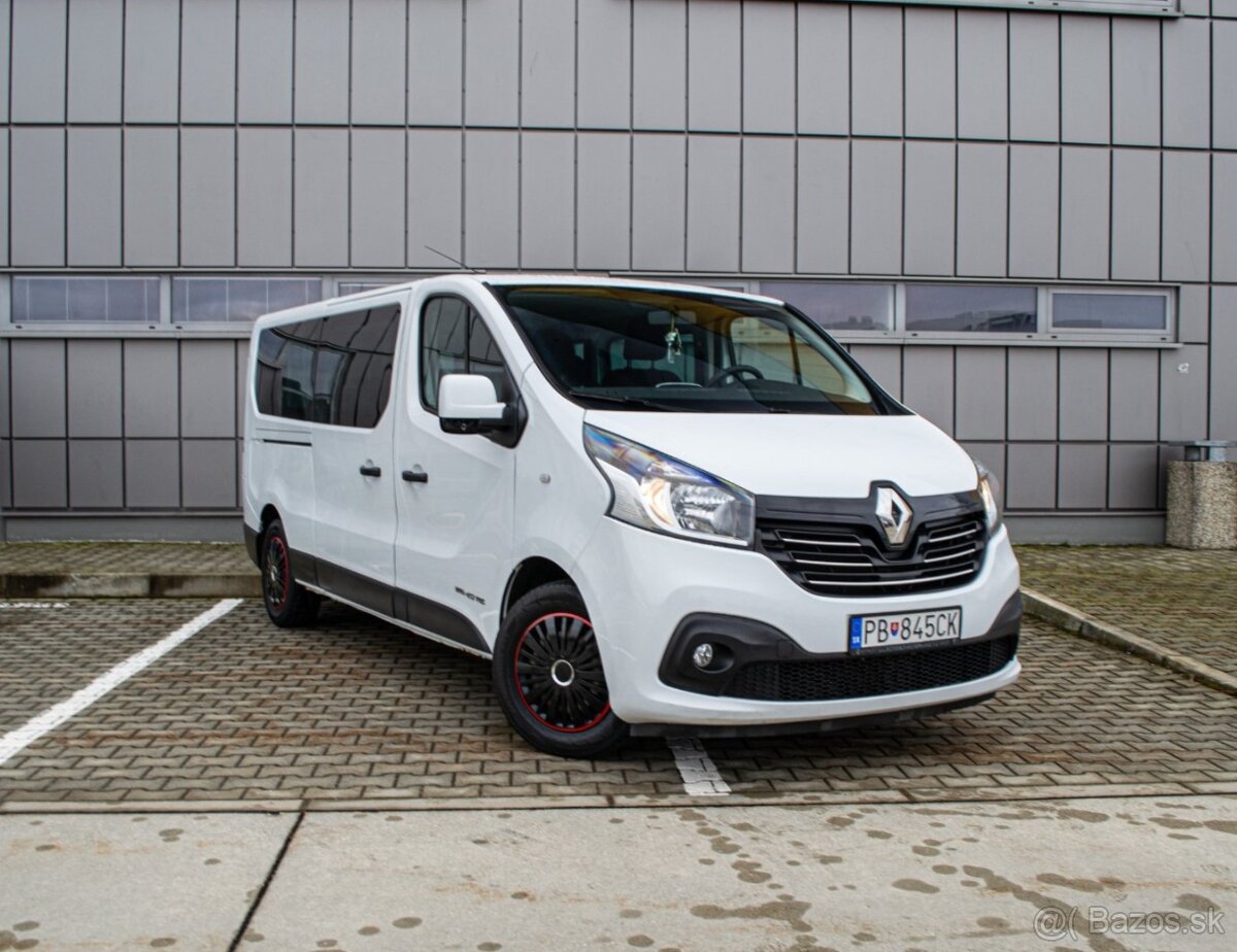 Renault Trafic 1.6 dCi 107kW 9-miest