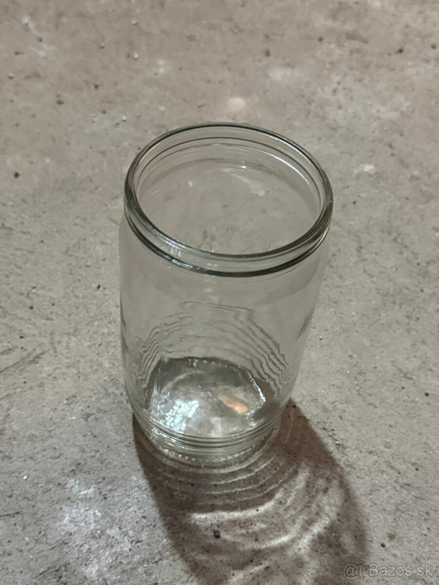 Zaváraninové poháre 0,7l