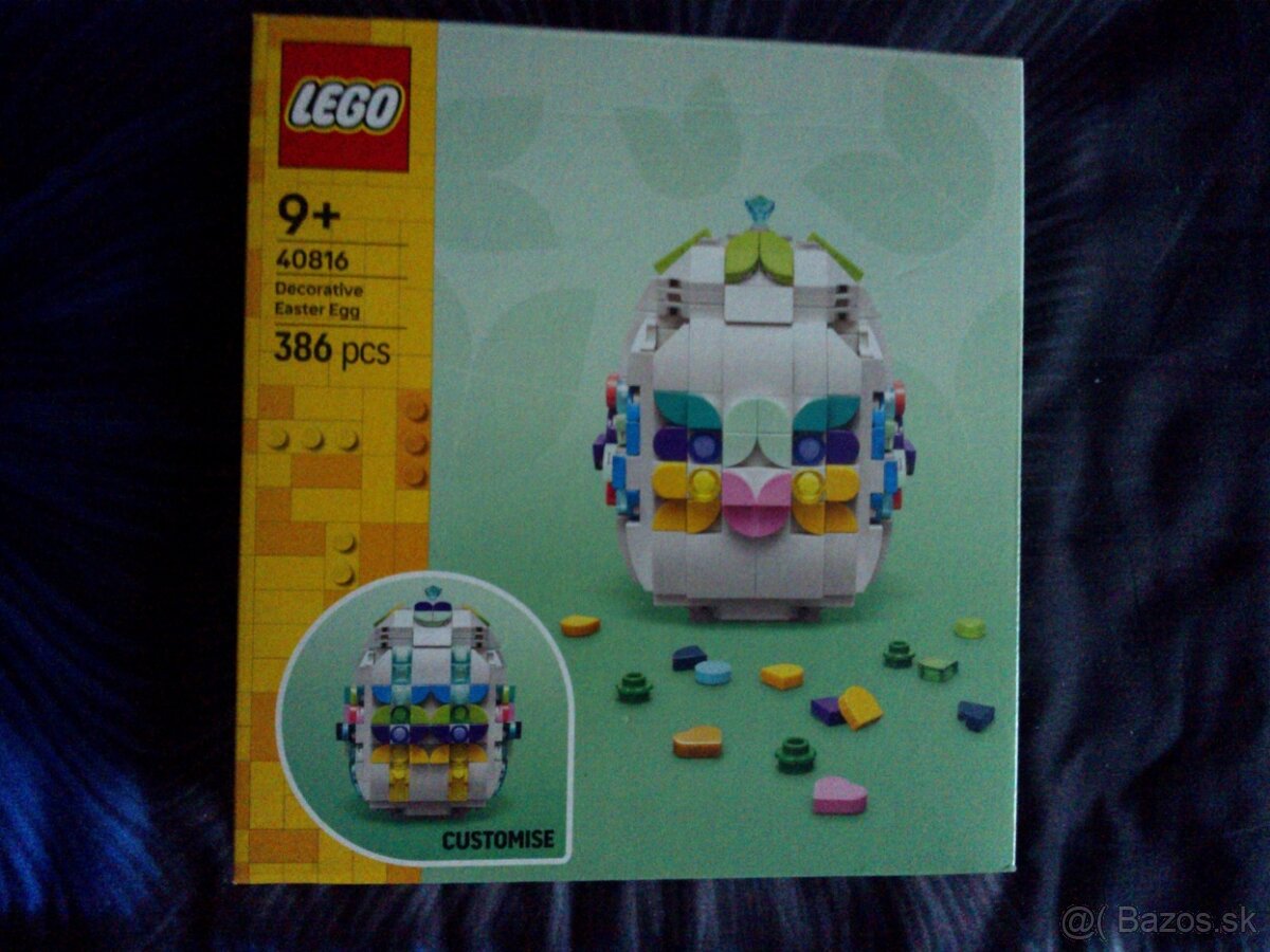 LEGO- dekorativne
