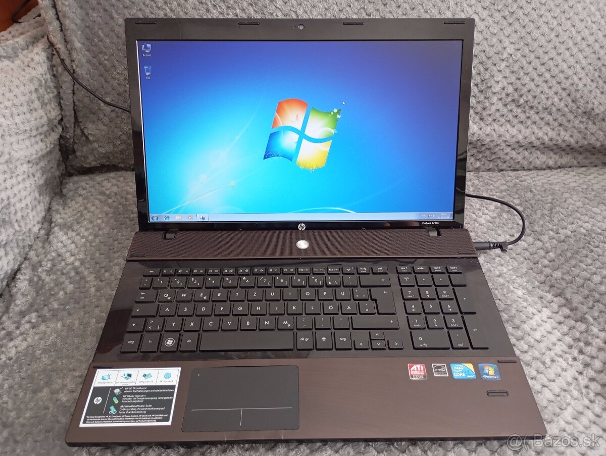 predám na diely,doskladanie notebook HP PROBOOK 4720S