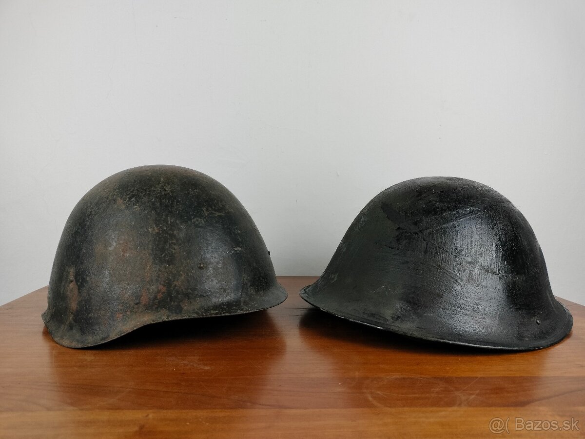Vojenské helmy