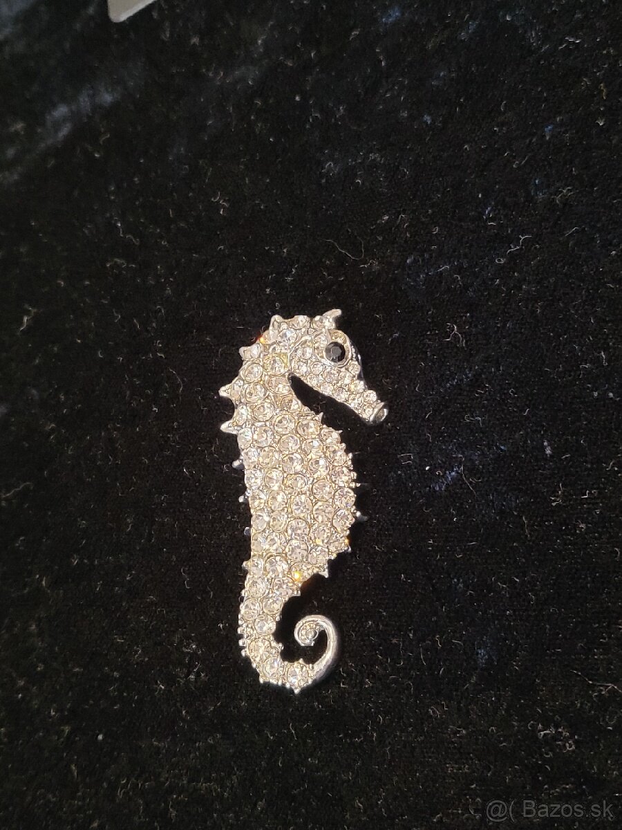 Brošňa morský koník, 5,5 cm
