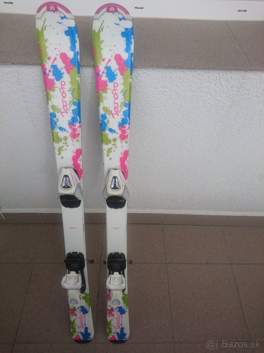 Dievčenské lyže TECNO PRO 110 cm