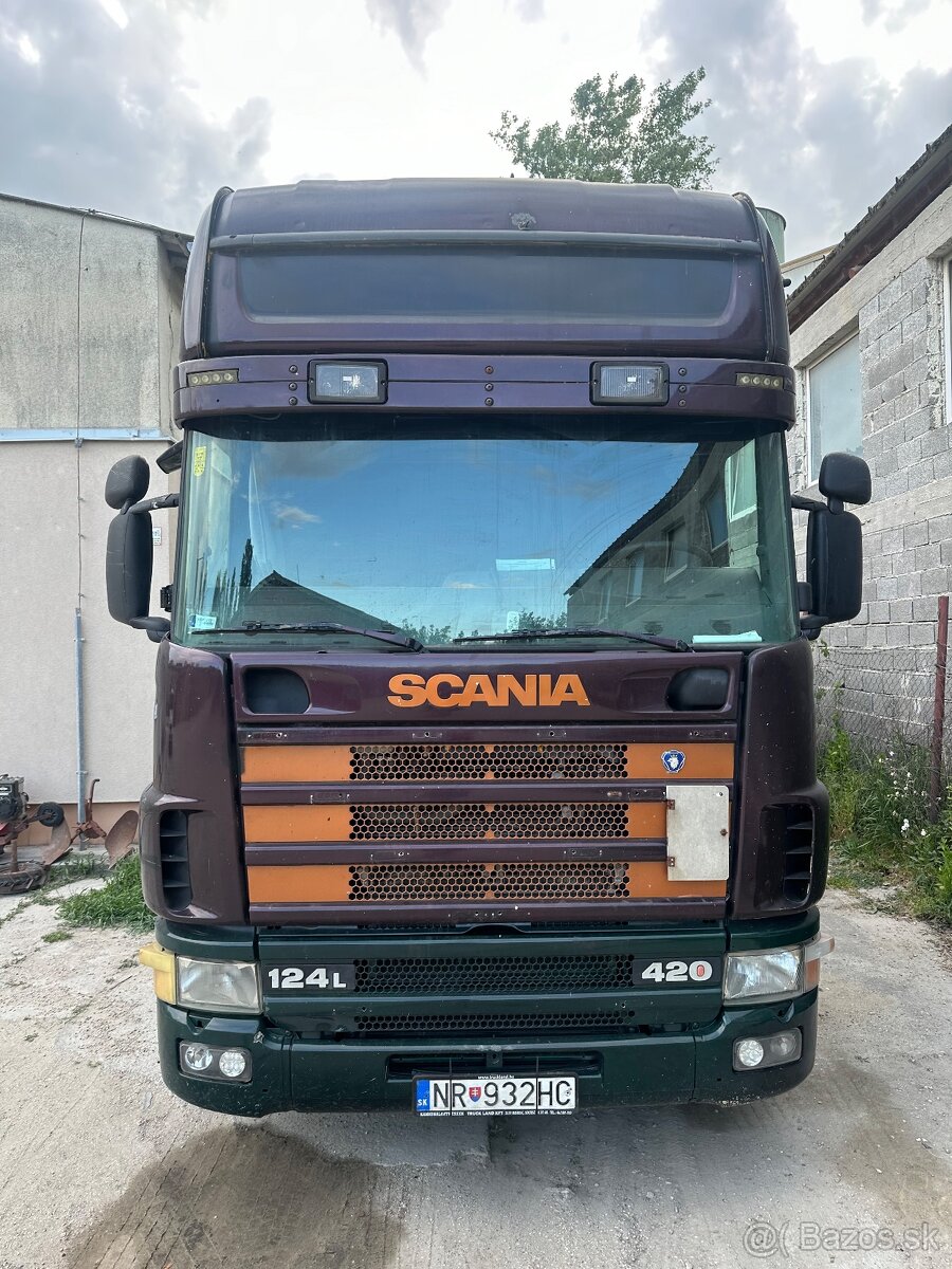 Predam Scania 124L 420 hpi