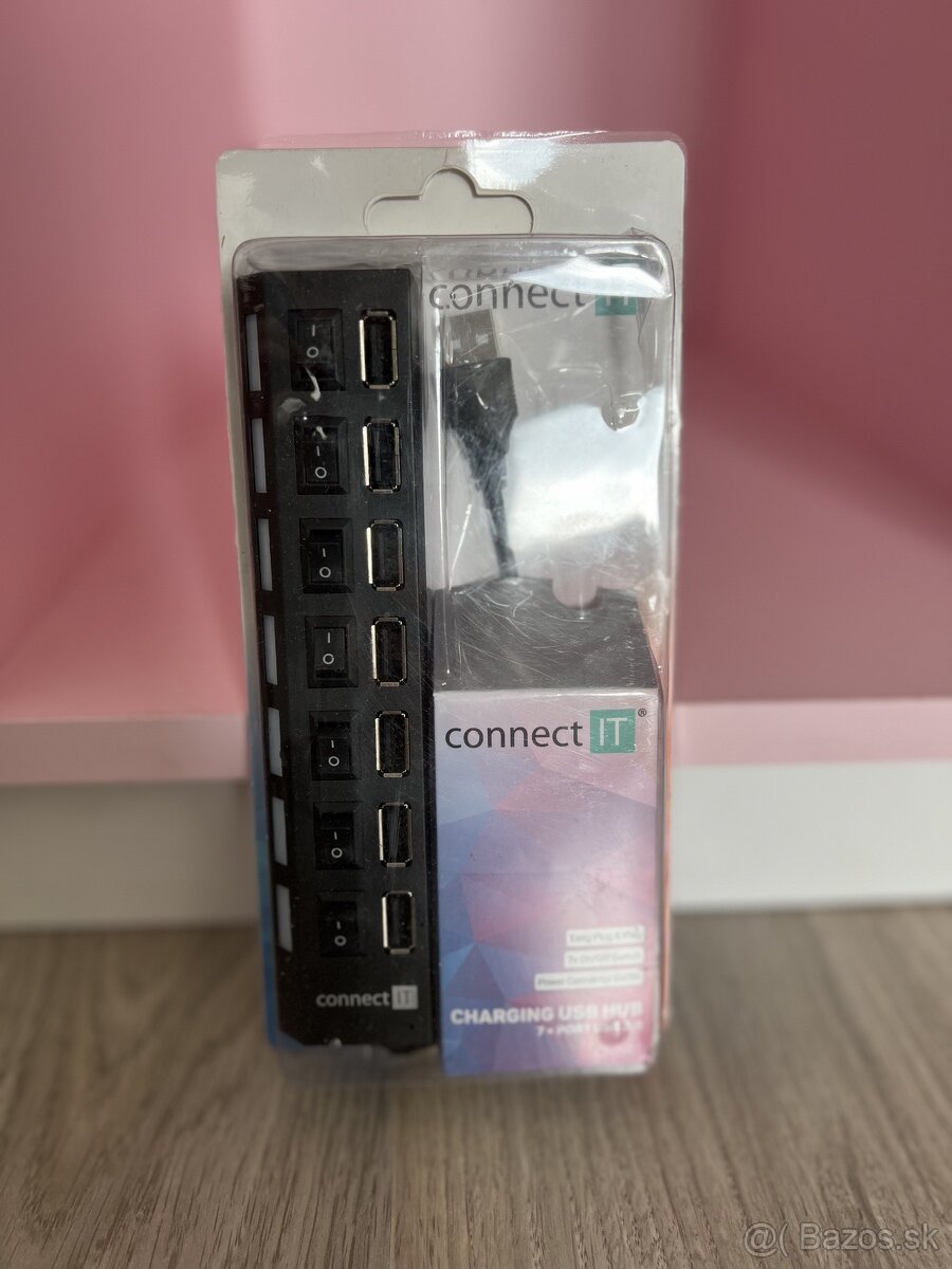 Connect It USB CI-541 7 port