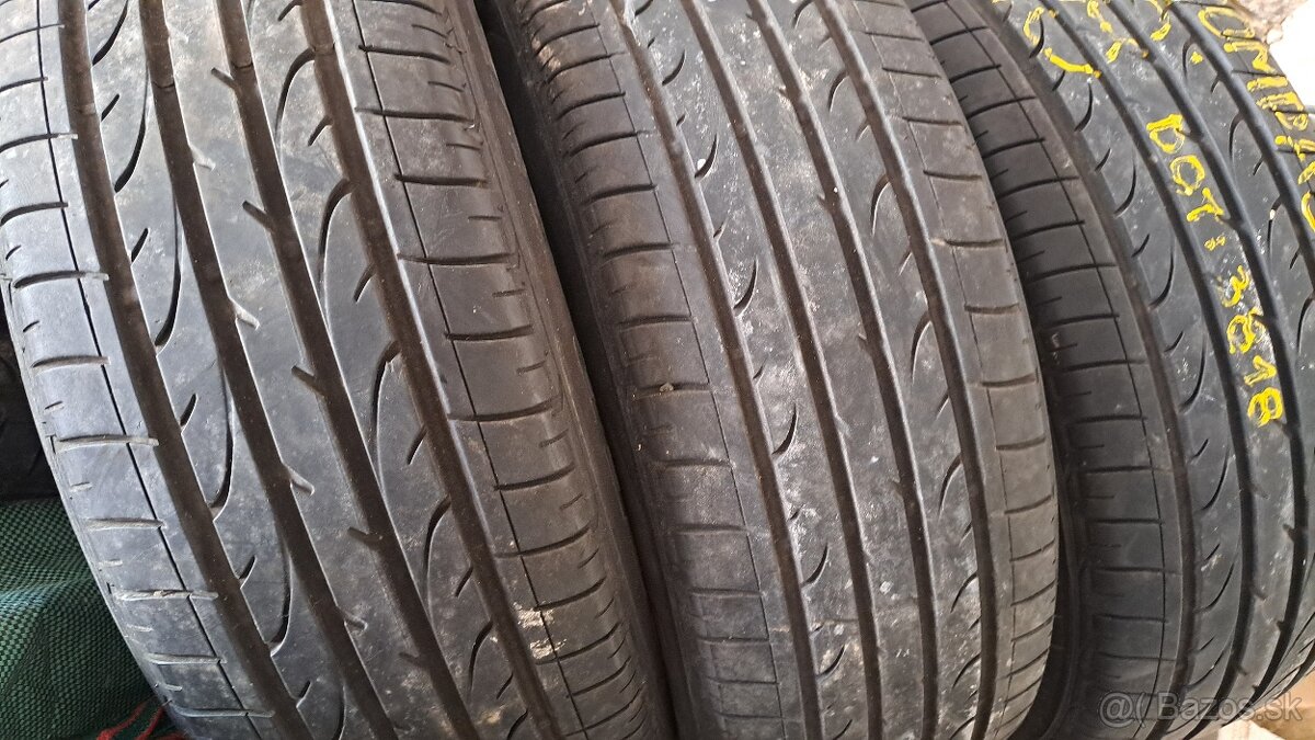 Letné pneumatiky Bridgestone 225/55 R18
