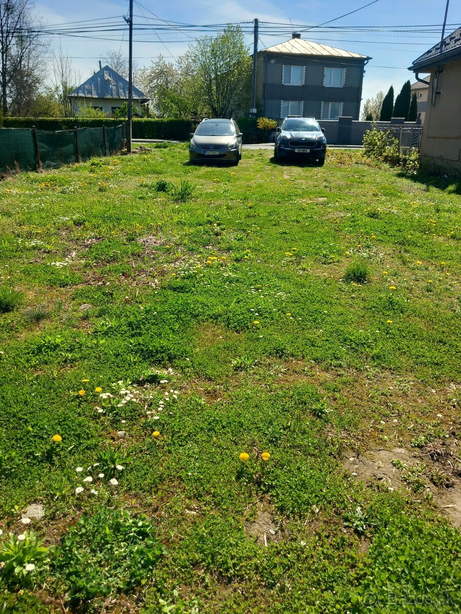 Pozemok na predaj