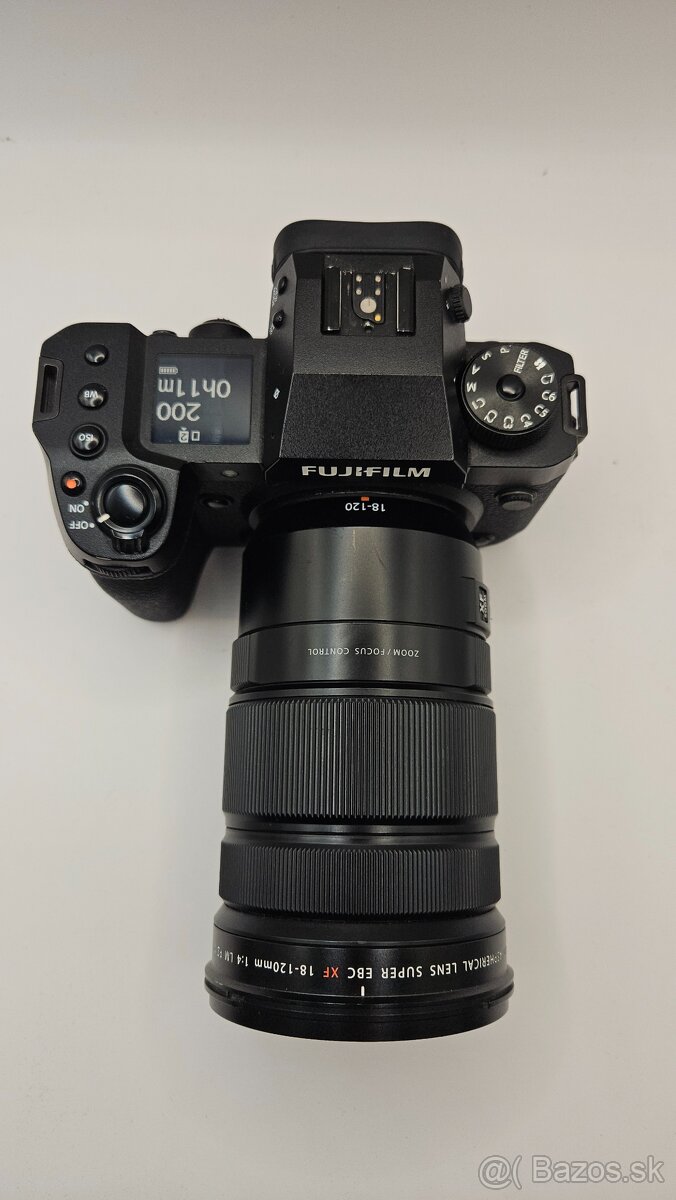 Fujifilm X-H2 + Battery grip