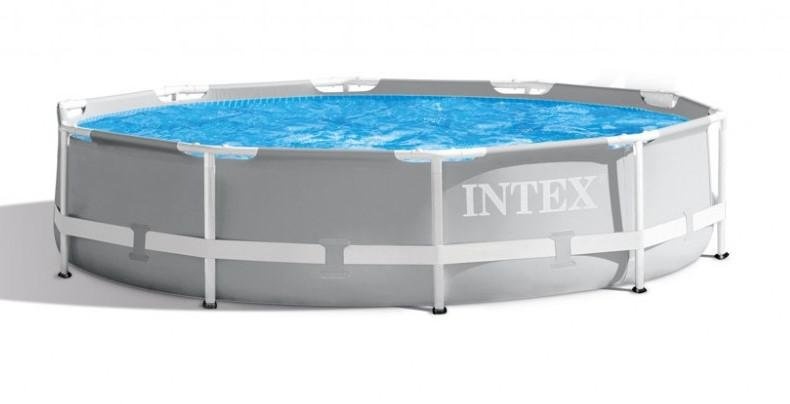 Predám bazén Intex 26726 Prism Frame 457 x 122 cm
