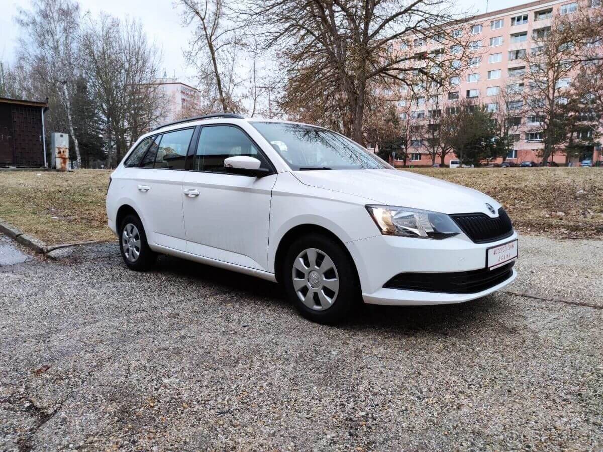 Prenájom vozidla - Škoda Fabia 1.4 / 66 kw